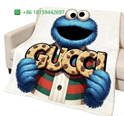 Gucci Throw Blankets